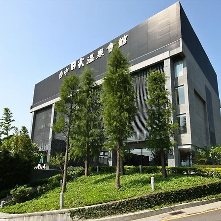The Sun Hot Spring & Resort Taichung Eksteriør bilde