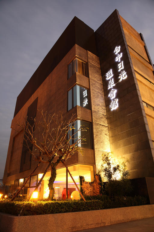 The Sun Hot Spring & Resort Taichung Eksteriør bilde