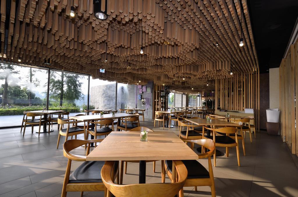 The Sun Hot Spring & Resort Taichung Eksteriør bilde