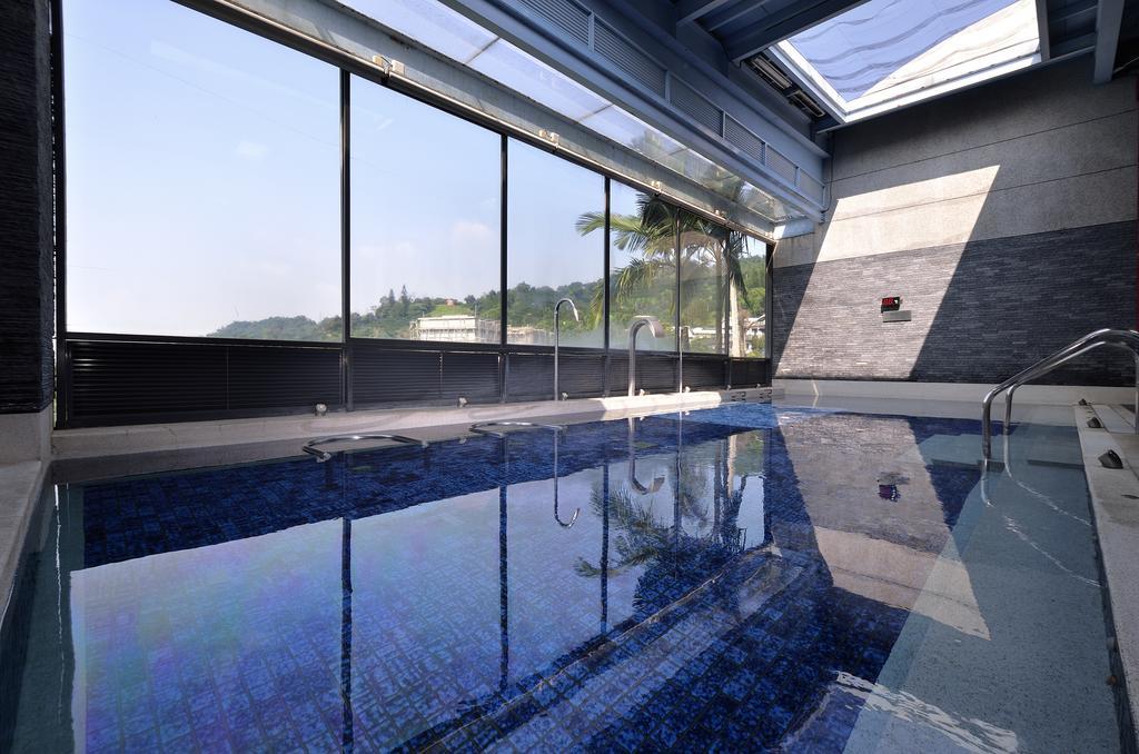 The Sun Hot Spring & Resort Taichung Eksteriør bilde