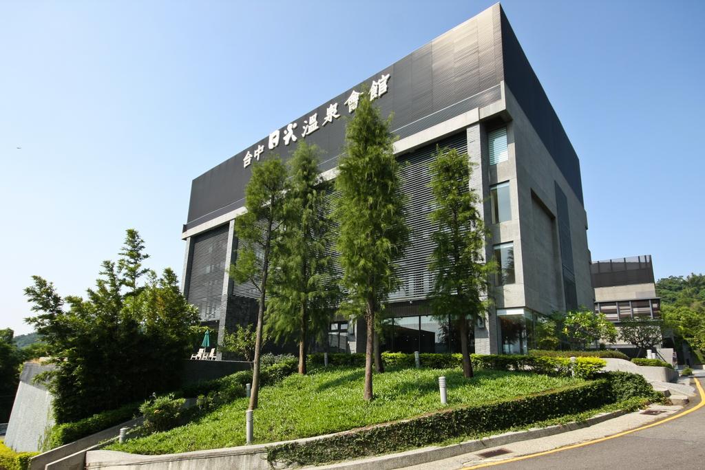 The Sun Hot Spring & Resort Taichung Eksteriør bilde