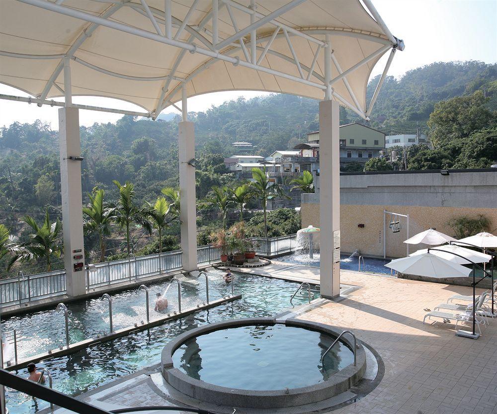 The Sun Hot Spring & Resort Taichung Eksteriør bilde