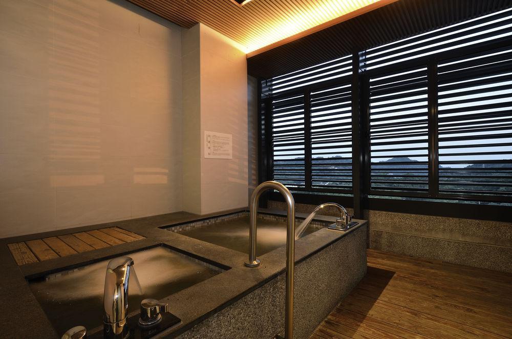The Sun Hot Spring & Resort Taichung Eksteriør bilde