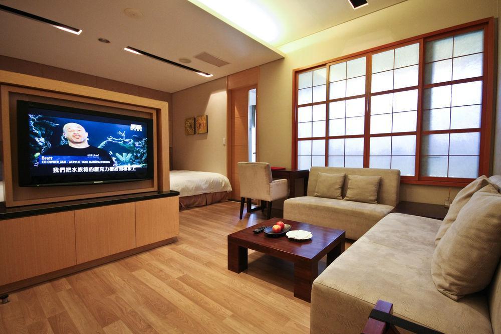The Sun Hot Spring & Resort Taichung Eksteriør bilde