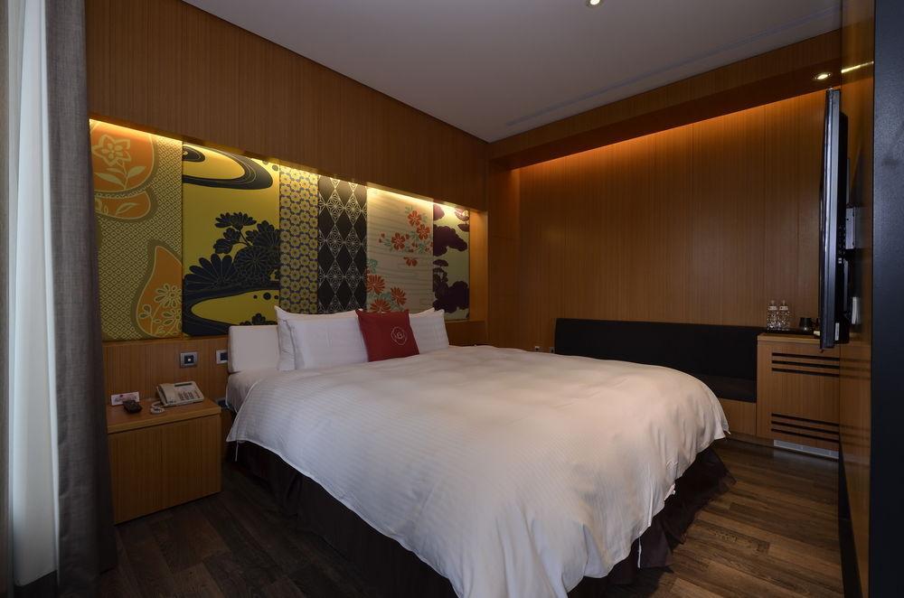 The Sun Hot Spring & Resort Taichung Eksteriør bilde