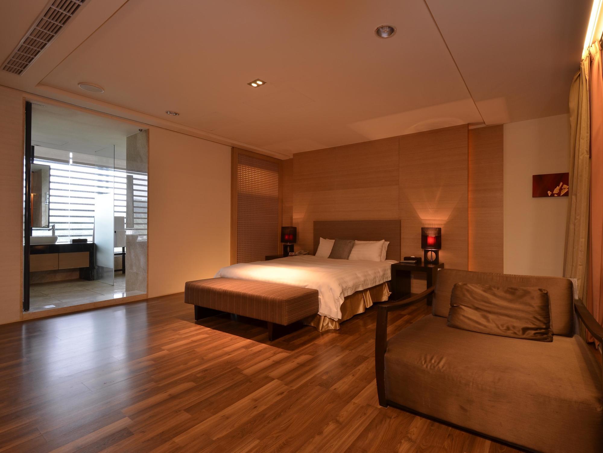 The Sun Hot Spring & Resort Taichung Eksteriør bilde