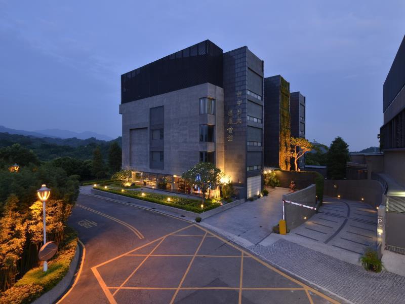 The Sun Hot Spring & Resort Taichung Eksteriør bilde