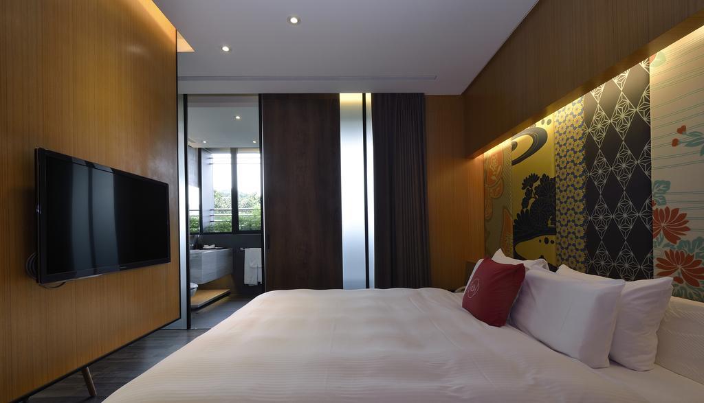 The Sun Hot Spring & Resort Taichung Eksteriør bilde