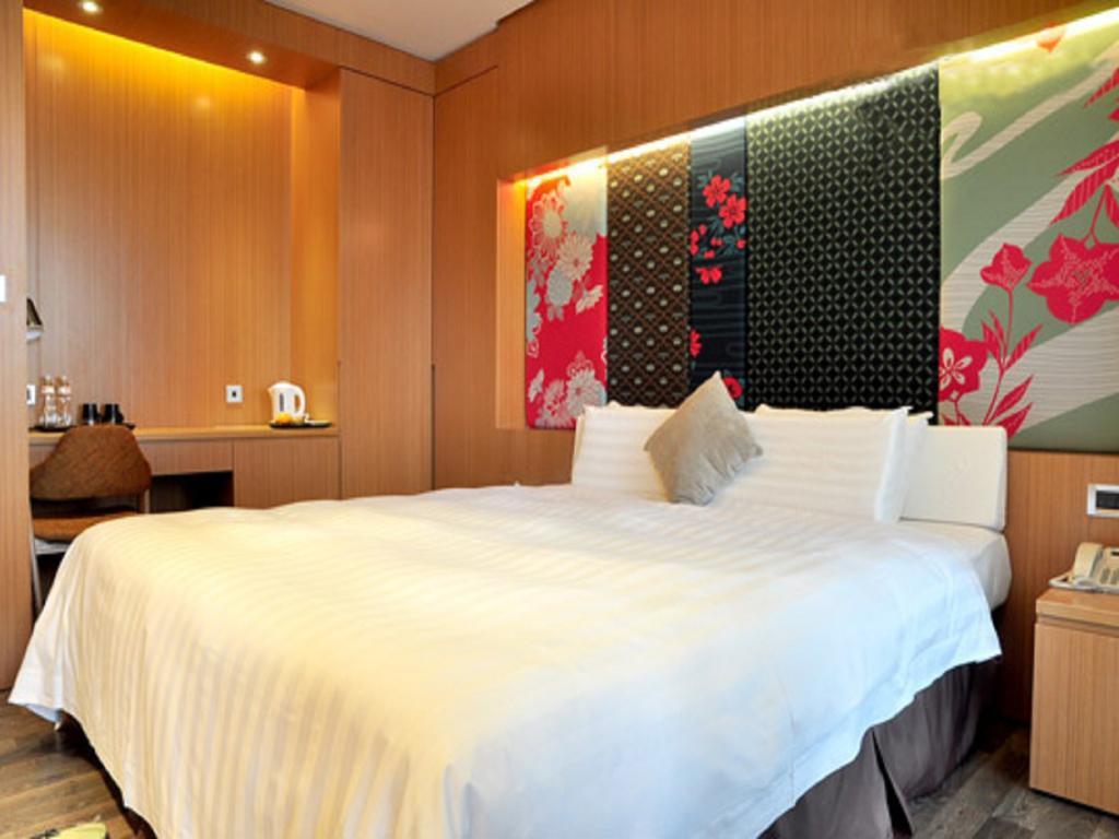 The Sun Hot Spring & Resort Taichung Eksteriør bilde