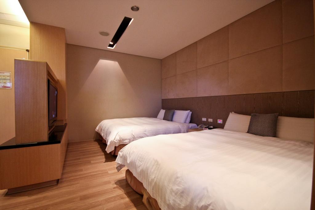 The Sun Hot Spring & Resort Taichung Eksteriør bilde