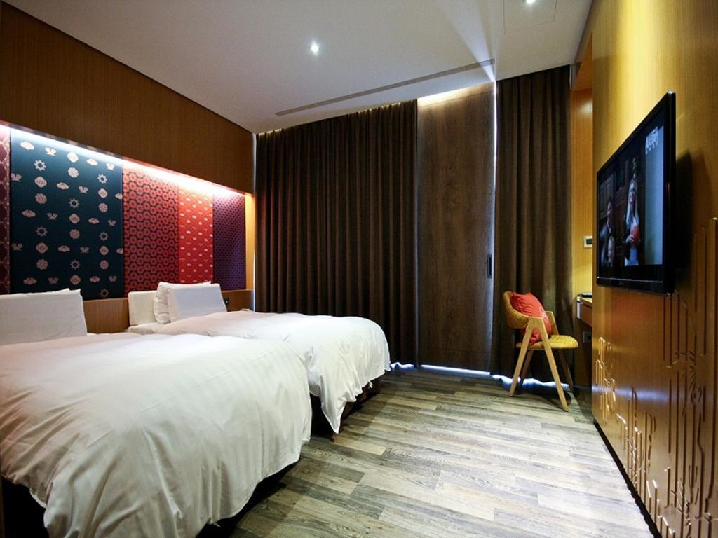 The Sun Hot Spring & Resort Taichung Eksteriør bilde