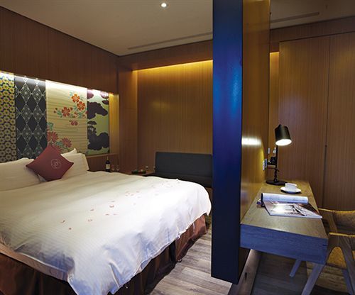 The Sun Hot Spring & Resort Taichung Eksteriør bilde