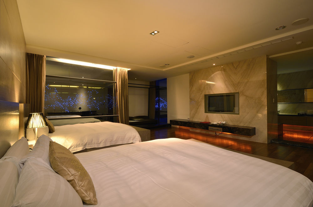The Sun Hot Spring & Resort Taichung Eksteriør bilde
