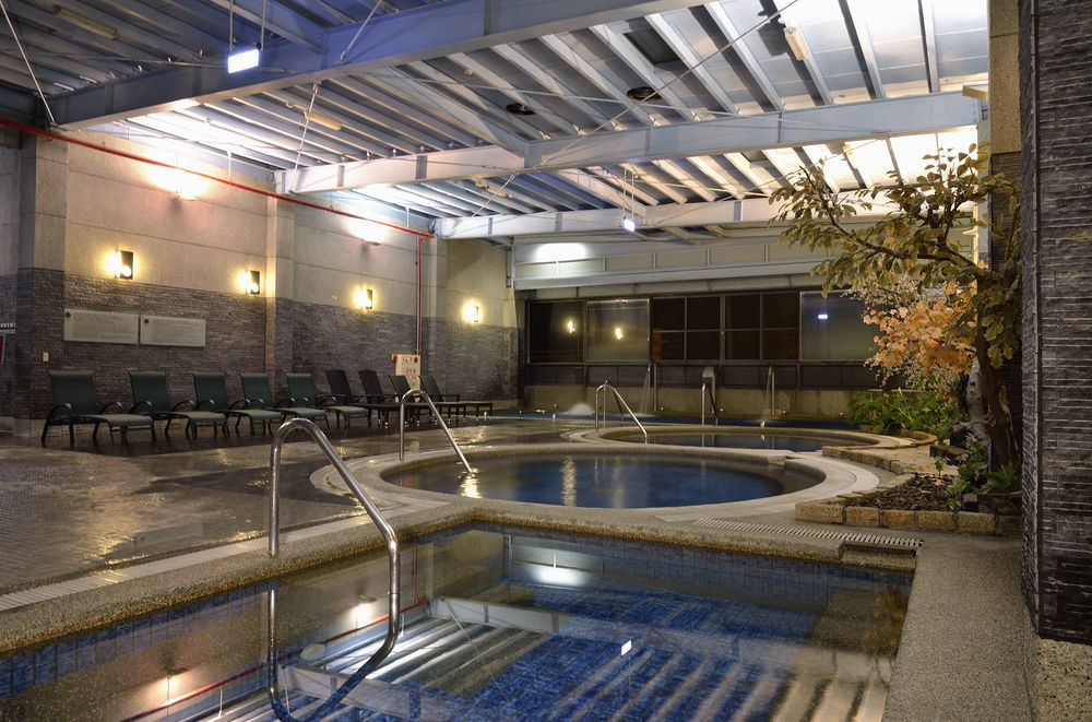 The Sun Hot Spring & Resort Taichung Eksteriør bilde