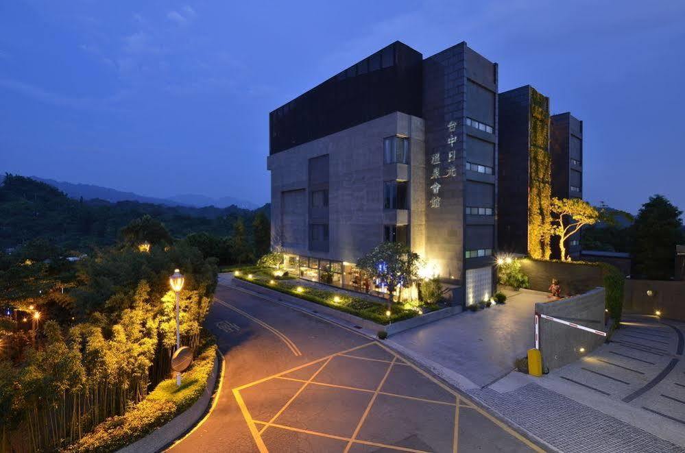 The Sun Hot Spring & Resort Taichung Eksteriør bilde